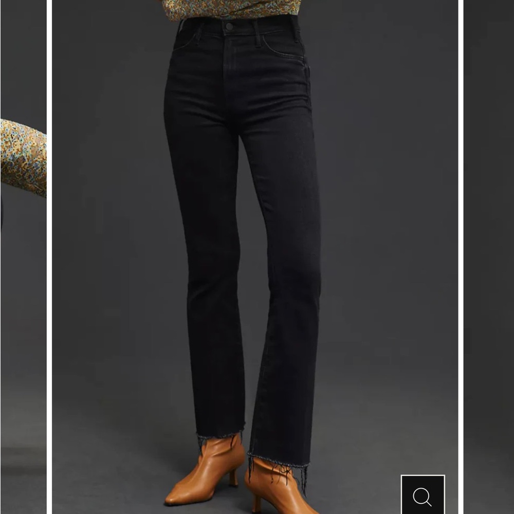 MOTHER The Hustler Ankle Fray Size 26